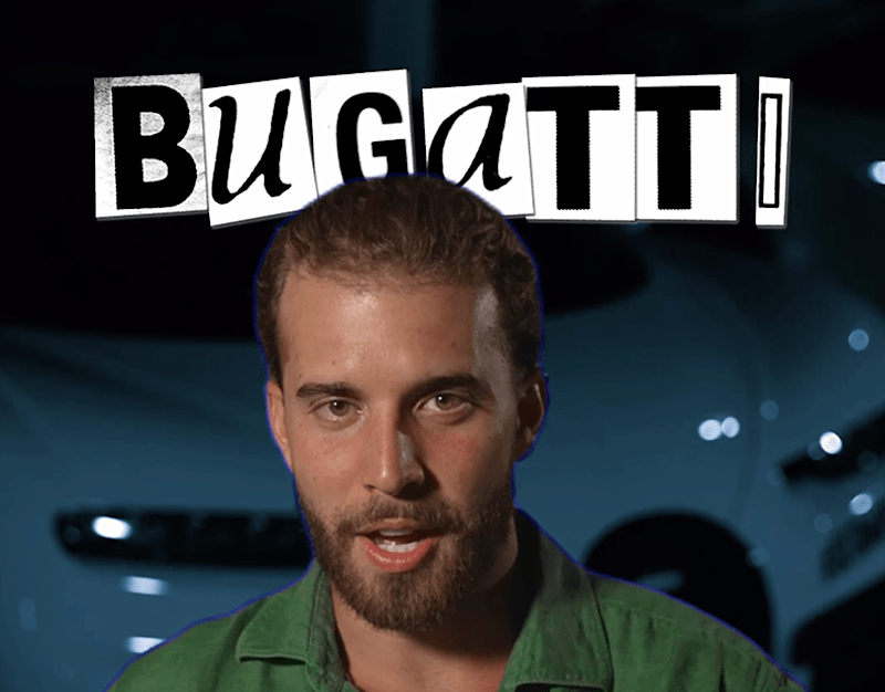 Cover image for Bugatti Video Reel