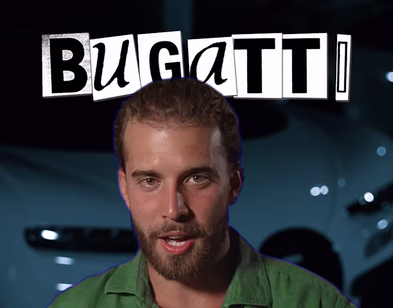 Cover image for Bugatti Video Reel