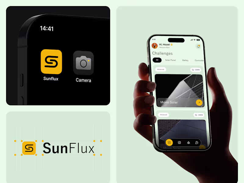Cover image for SunFlux - Solar Panel Management App