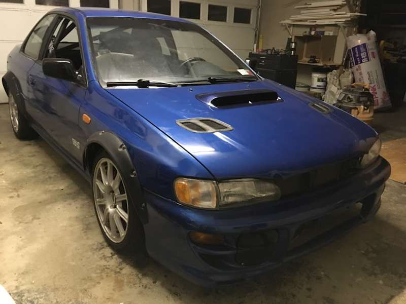 Cover image for 2005 Subaru STI to 1995 GC8 Swap