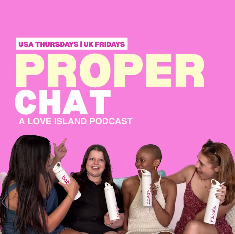 Cover image for As co-host and producer of Proper Chat, I’ve grown the Love ...