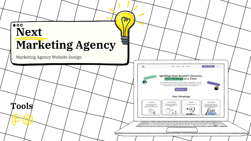 Cover image for Marketing Agency Website Design