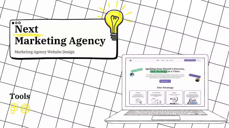 Cover image for Marketing Agency Website Design