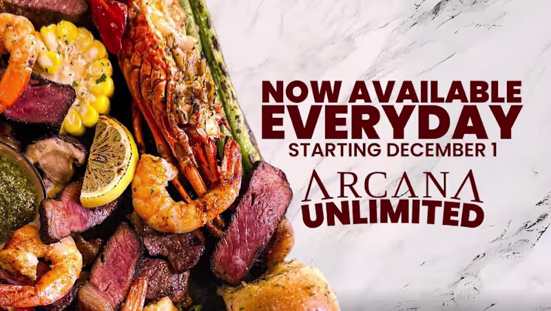 Cover image for Arcana Lounge