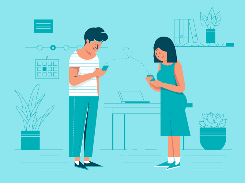 Cover image for SWIPE Illustrations - Vector Pack for Modern Love