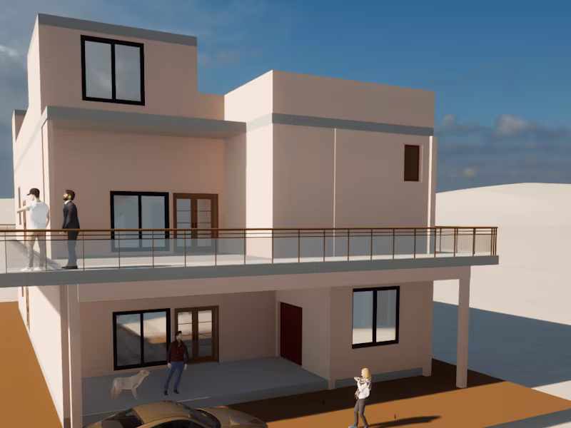 Cover image for 3D Rendering