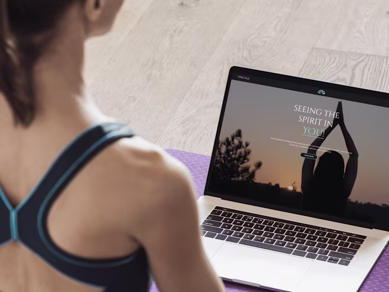 Cover image for YinYoga