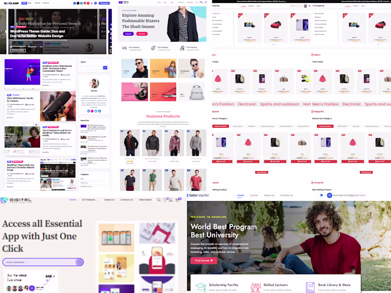 Cover image for Website Development