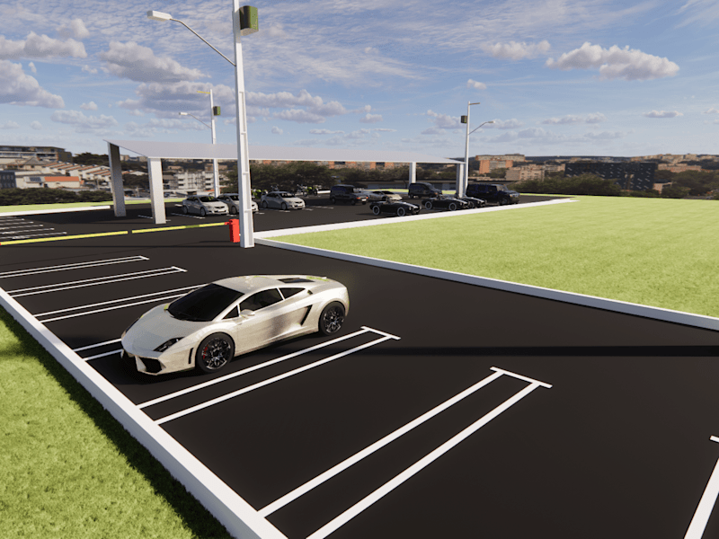 Cover image for HBL Bank Parking Project