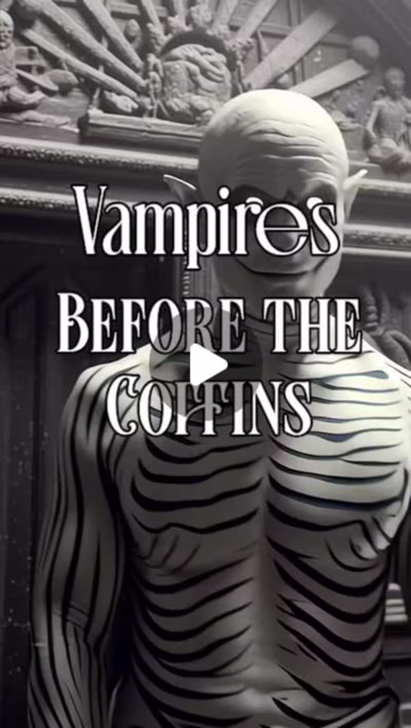 Cover image for Journey Through Vampire Folklore