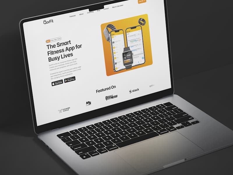 Cover image for QorFit - Fitness App