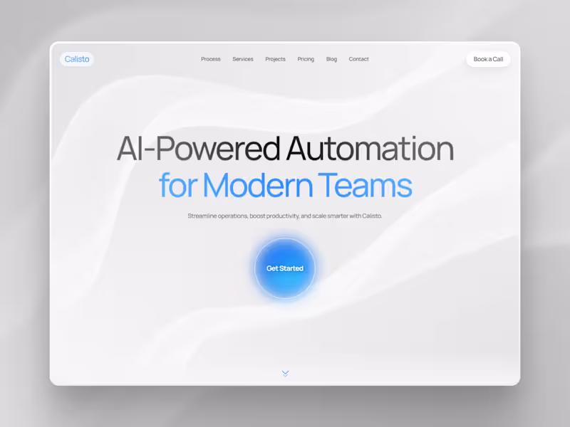 Cover image for Calisto - AI Agency Framer Template