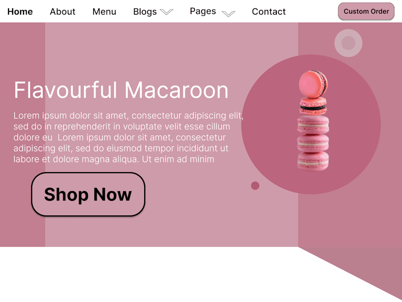 Cover image for A responsive landing page design 