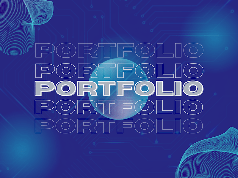 Cover image for PORTFOLIO