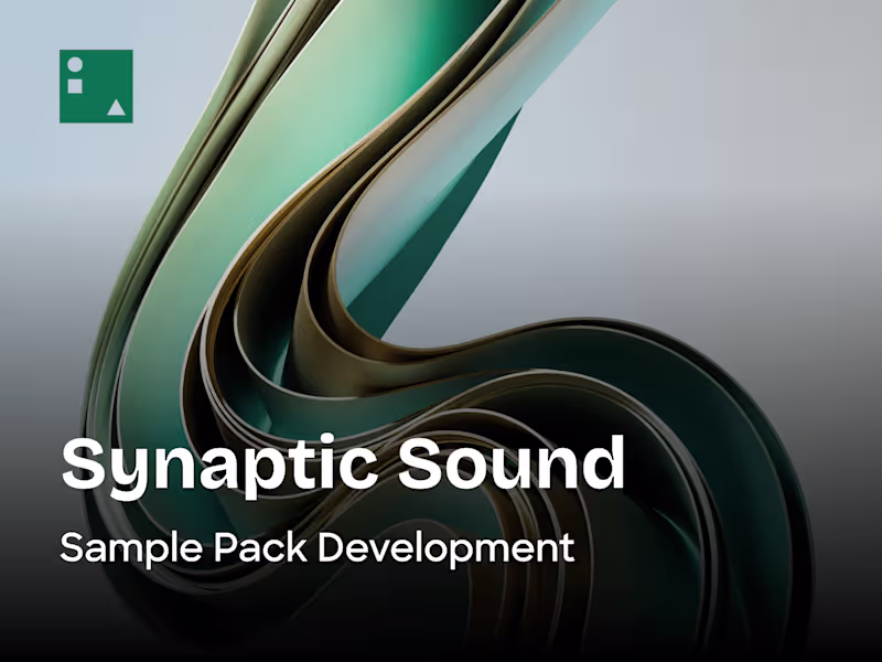 Cover image for Synaptic Sound - Sample Pack Development
