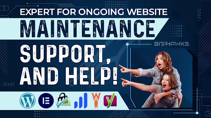 Cover image for I Will Do On-Going Maintenence For Your WordPress Website
