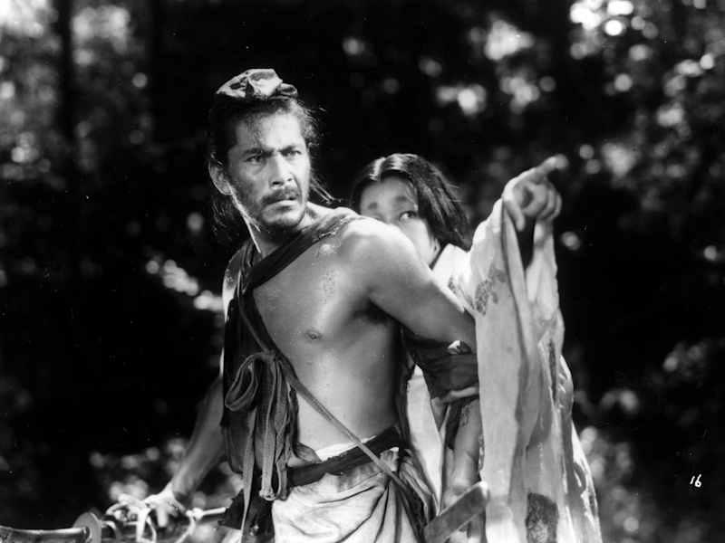 Cover image for Rashomon Movie Review