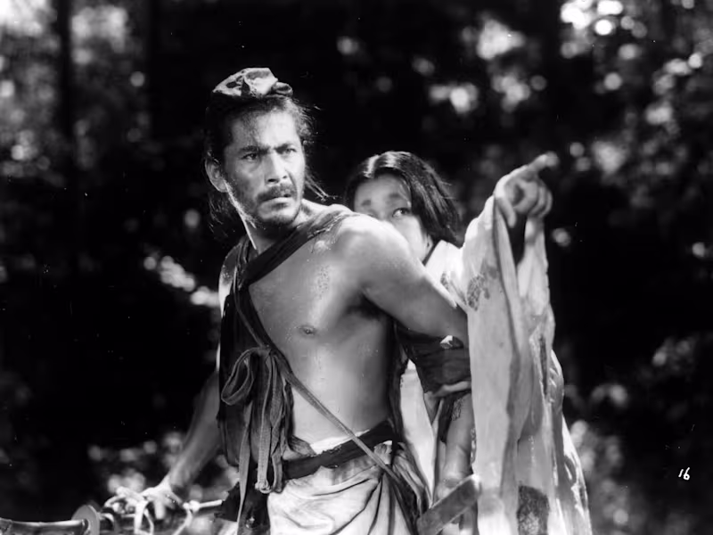 Cover image for Rashomon Movie Review