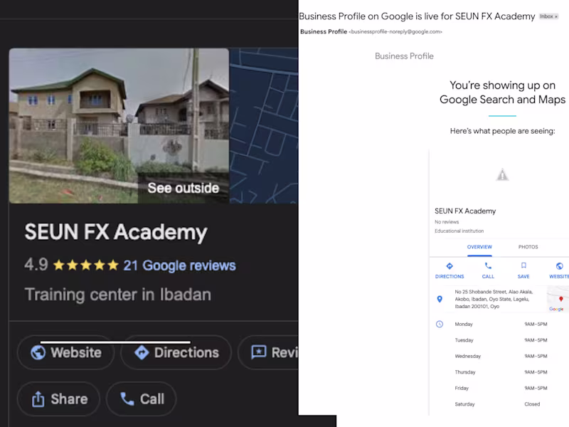 Cover image for From ZERO to 4.9 ⭐ (21 reviews) in 90 days — SEUN FX Academy...