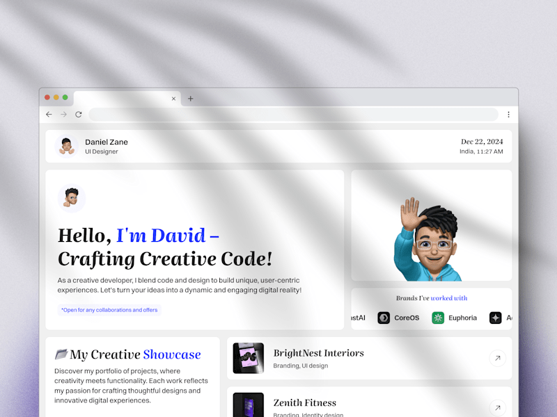 Cover image for Framer design & development