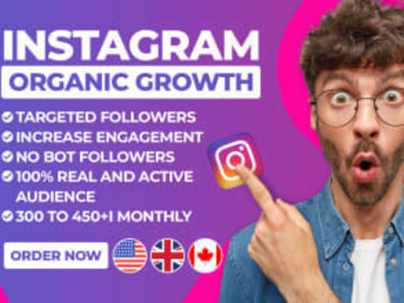 Cover image for  I do Instagram, LinkedIn marketing, manage, grow your page