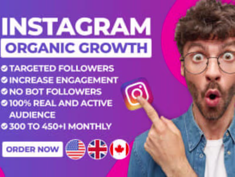 Cover image for  I do Instagram, LinkedIn marketing, manage, grow your page