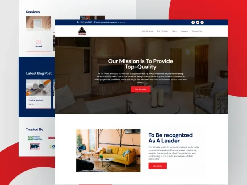 Cover image for Responsive WordPress Website for Small Business
