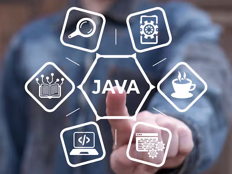 Cover image for I will expertly create your web application using Java/Spring