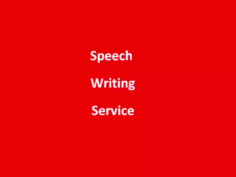 Cover image for Craft the Words that Captivate: Speechwriting Services