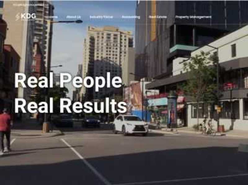 Cover image for KDG Management