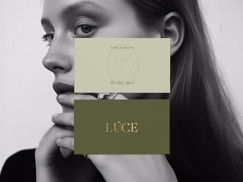 Cover image for Packaging, print, and digital presence for LUCE. This phase ...