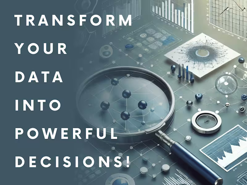 Cover image for Expert Data Analysis & Financial Optimization