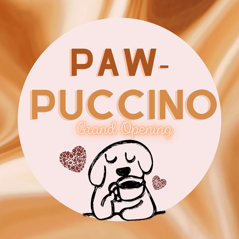 Cover image for Paw-Puccino Cafe