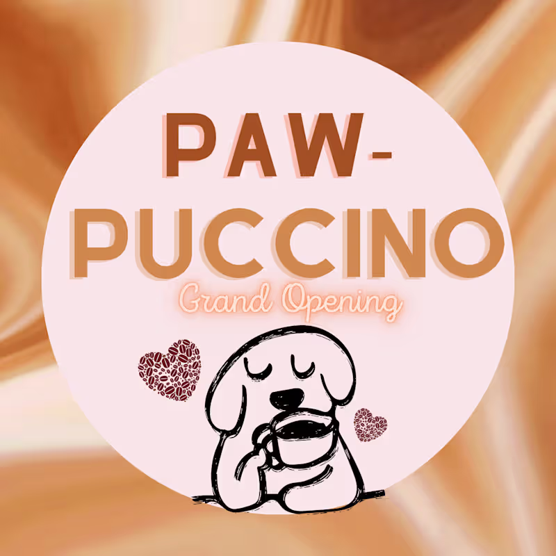 Cover image for Paw-Puccino Cafe