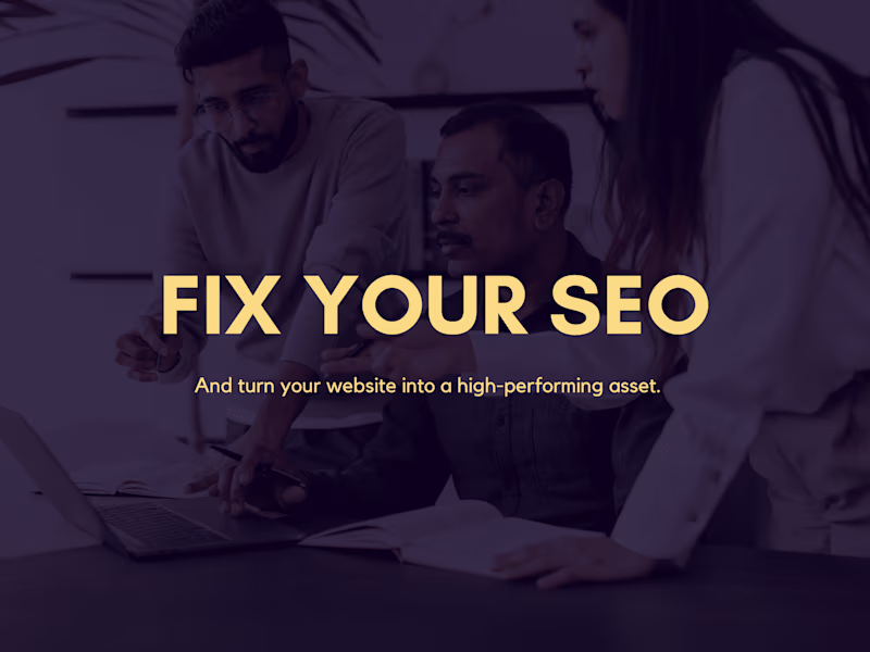 Cover image for SEO Audit for Sustainable Growth