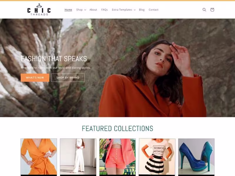 Cover image for Custom Shopify Website Design with SEO & Apps Integration