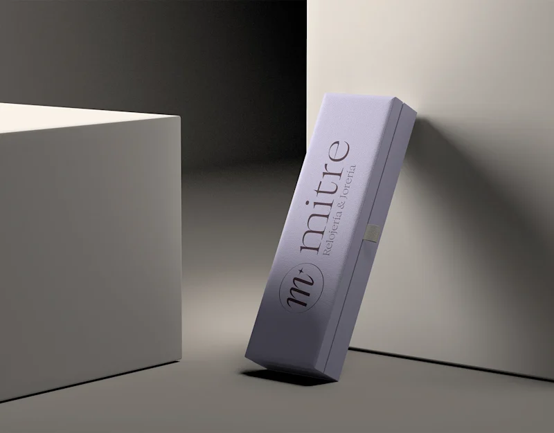 Cover image for Joyería Mitre | jewelry Brandbook