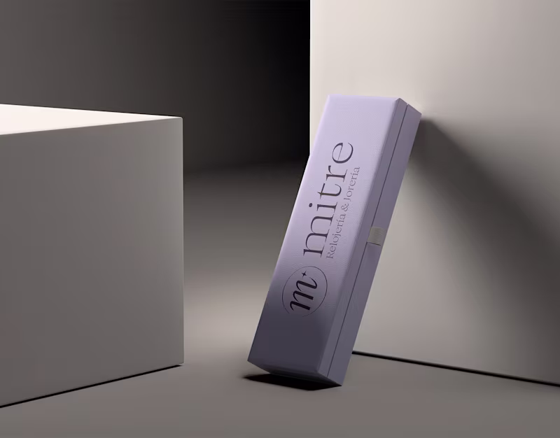 Cover image for Joyería Mitre | jewelry Brandbook