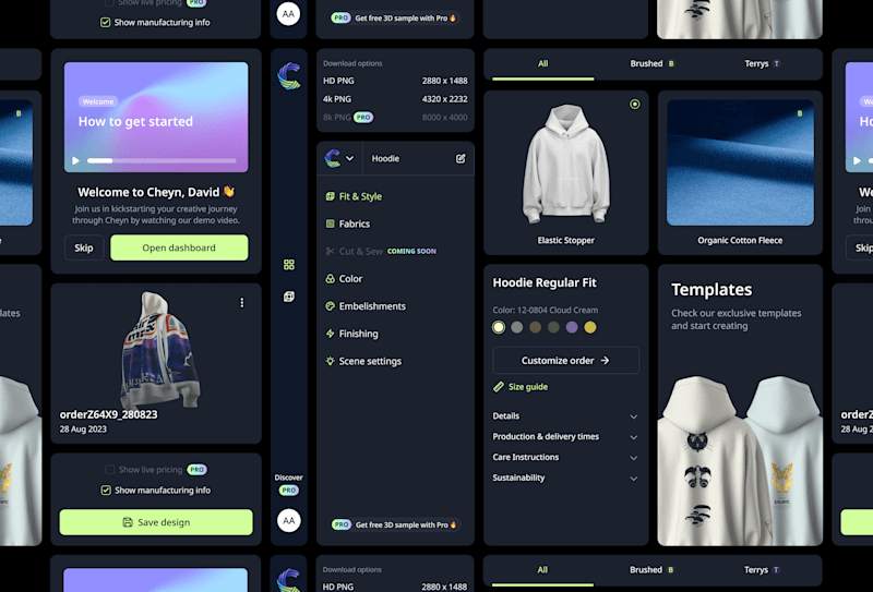 Cover image for Cheyn - WebApp Design