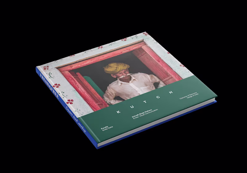 Cover image for Kutch - Discovering the Art of Lacquer