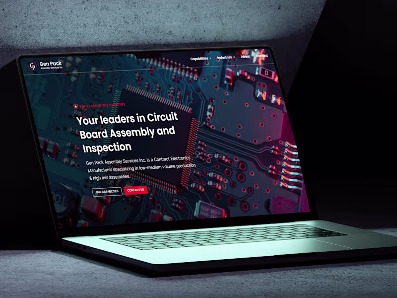 Cover image for WordPress Website for Business