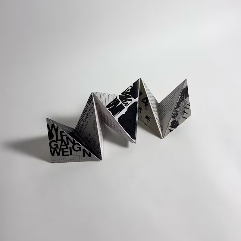 Cover image for wolfgang weingart zine