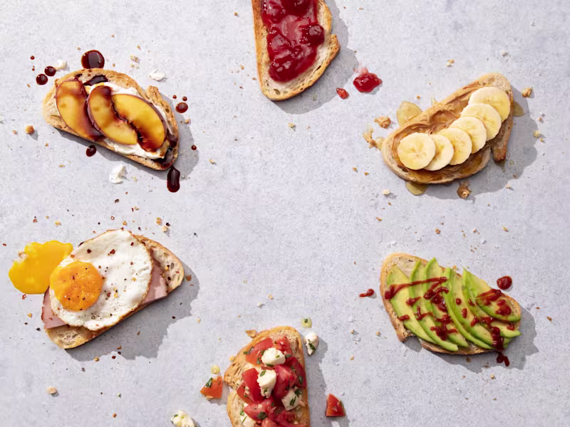 Cover image for Branded Food & Beverage Adverts for Web + Social