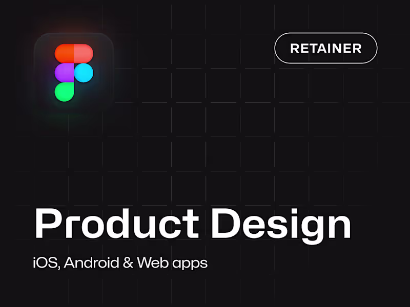 Cover image for Product Design Retainer
