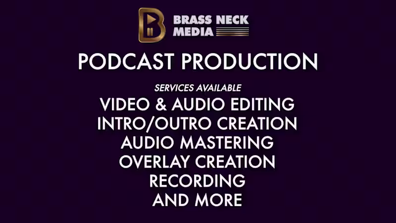 Cover image for Podcast Editing Reel on Vimeo