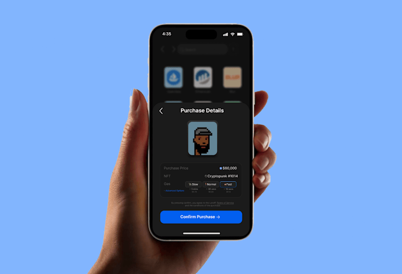 Cover image for Crypto Wallet App