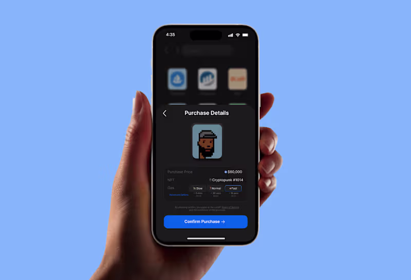 Cover image for Crypto Wallet App