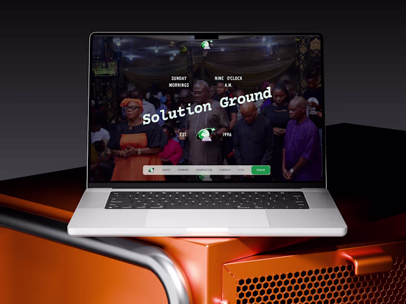 Cover image for Custom Website Design & Development for AGPC