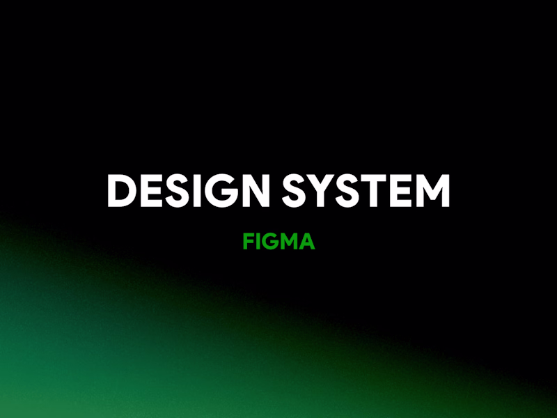 Cover image for Design System