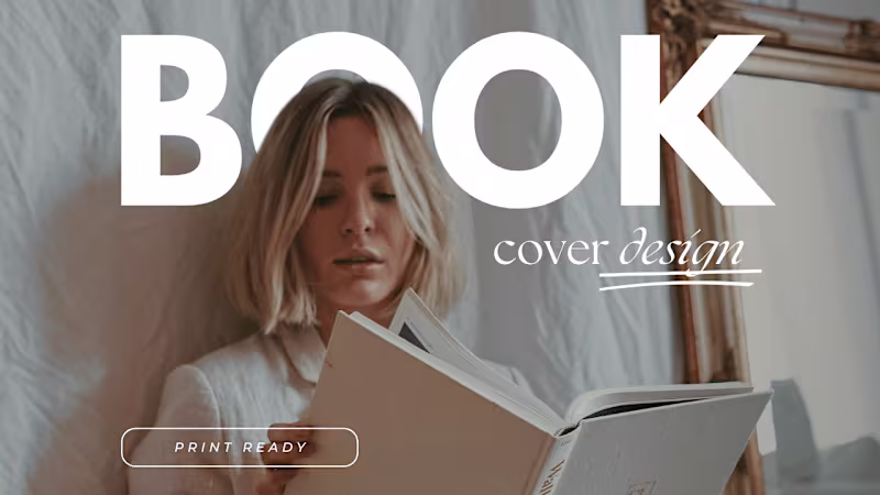 Cover image for Book / eBook Cover Design